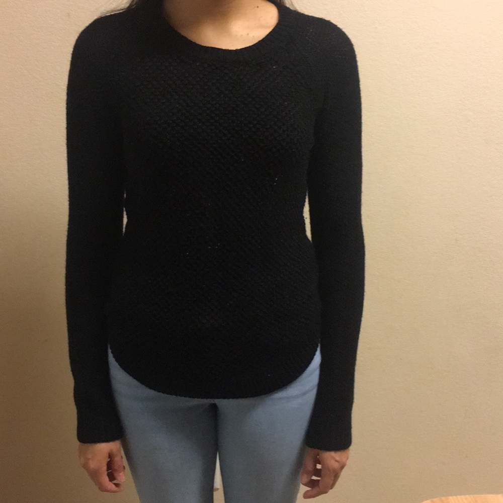 Crochet sweater